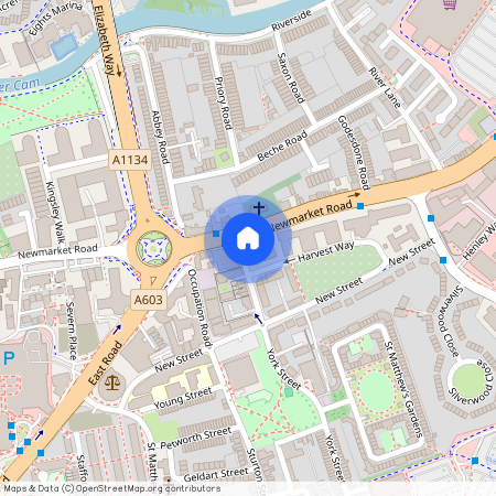 Abbey Street, Nidus House, CB1