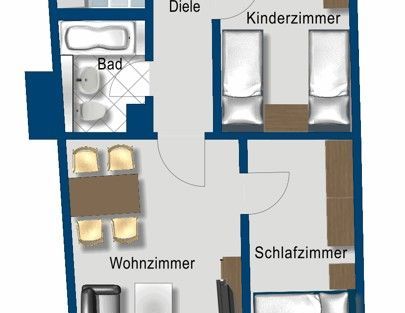 Wir sanieren diese 3-Raum-Wohnung in Friedrichstadt! - Photo 1