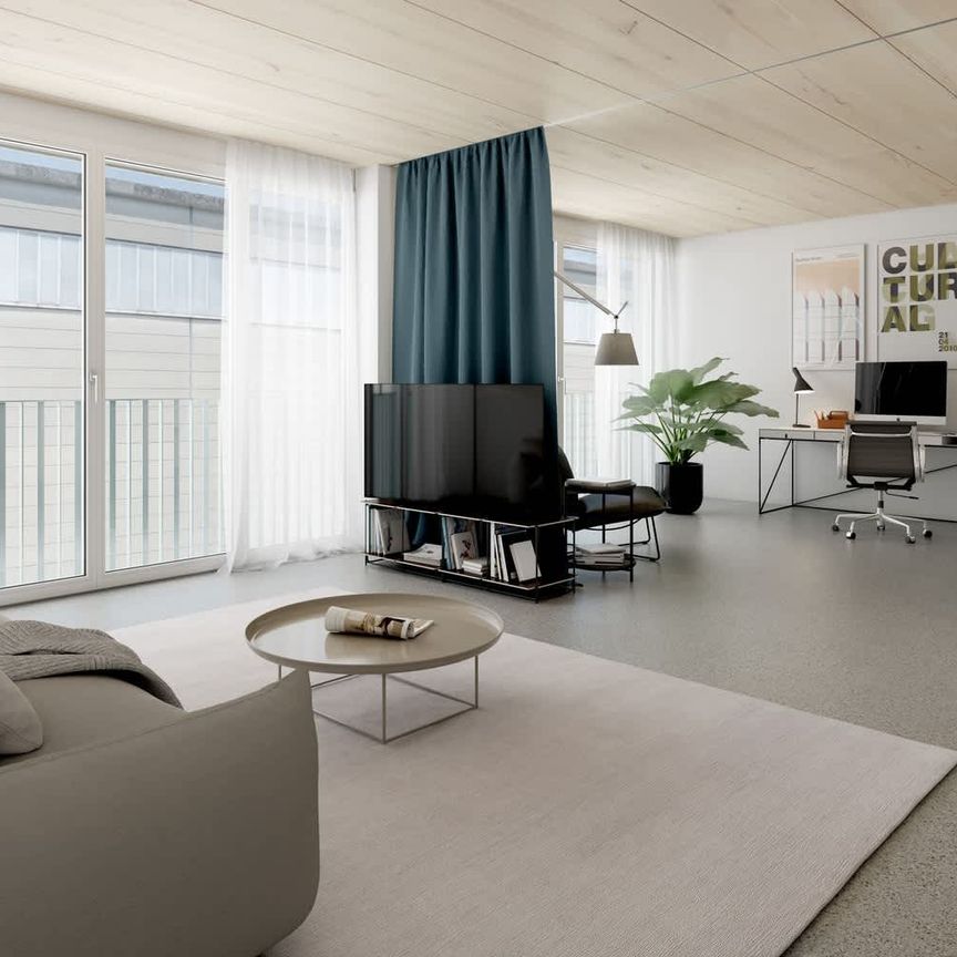 4.5 Zimmer, 117 m², 2. Stock - Photo 1