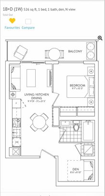 For Lease - 10 Graphophone Grove Unit# 2304, Toronto, Ontario - Photo 1