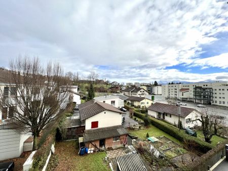 Moderne und grosszügige 4½-Zimmer-Wohnung im Zentrum von Ruswil - Photo 2