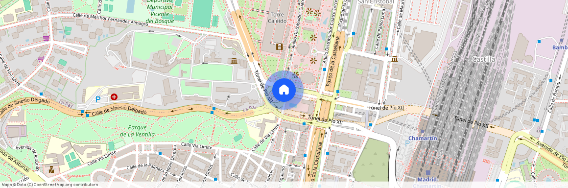 Calle de las Magnolias, Madrid, Community of Madrid 28029