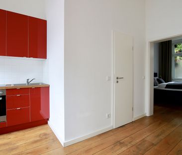 Nähe Messezentrum - Stylisch möbliertes Apartment in Köln-Deutz - Photo 6