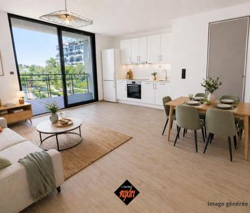 Location Appartement 2 pièces 48m² MONTPELLIER 34000 - Photo 1