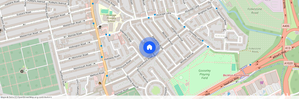 St. Albans Avenue, London, E6