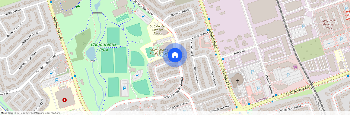 102 Rakewood Crescent, Toronto