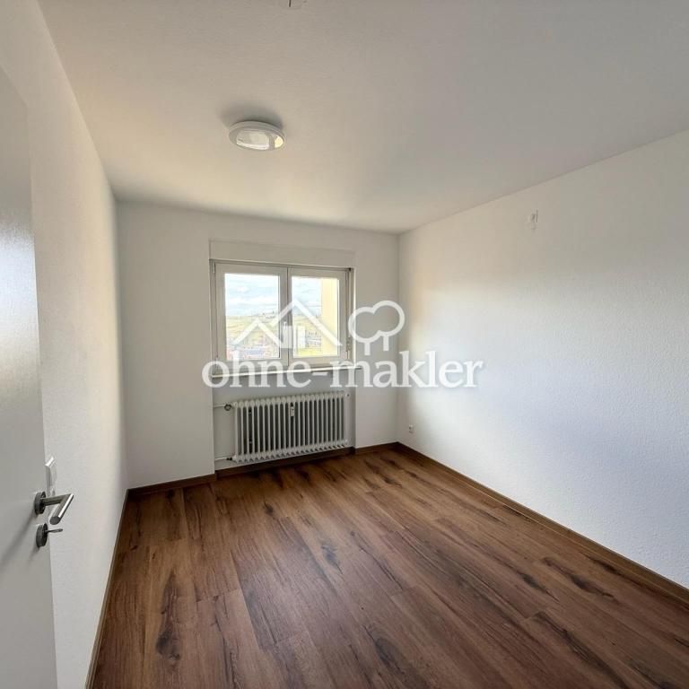 Renoviert & bezugsfrei – moderne 2-Zimmer-Wohnung am Waldrand - Photo 1