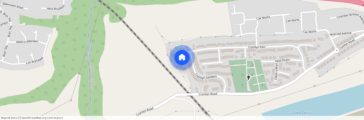 Crymlyn Parc, Neath, SA10