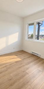 5 1/2 NEUF 2025 à Granby - 3 chambres, 3e étage, A/C, animaux acceptés, borne VÉ - Photo 3