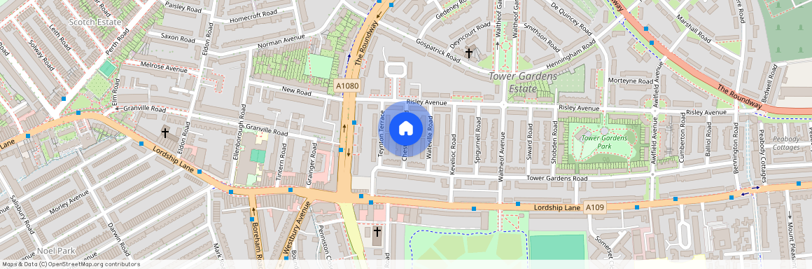 Chesthunte Road, N17, London