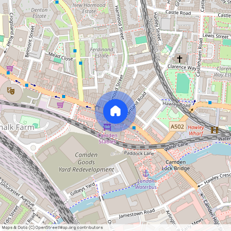 Chalk Farm Road London NW1