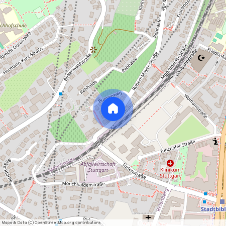 Robert-Mayer-Straße 5, 70191 Stuttgart