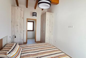 LUXURY SEMI-DETACHED HOUSE FOR RENT IN THE CENTER OF MORAIRA, FIRST LINE TO THE SEA