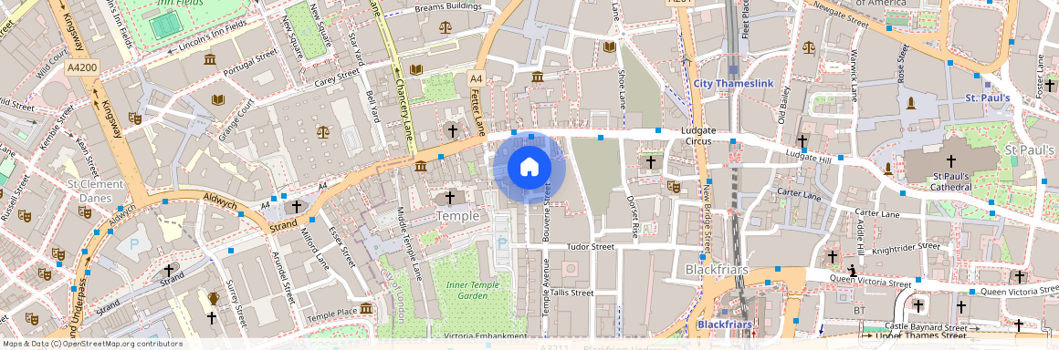 Lombard Lane, Covent Garden, EC4Y