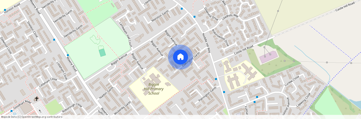 Oakington Garth, Hull, East Riding Of Yorkshire, HU7