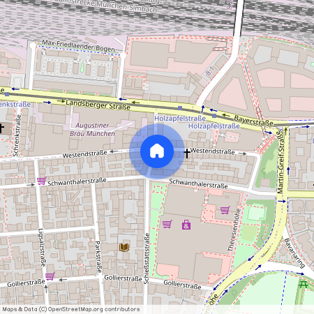 Holzapfelstraße 7, 80339 München - Schwanthalerhöhe