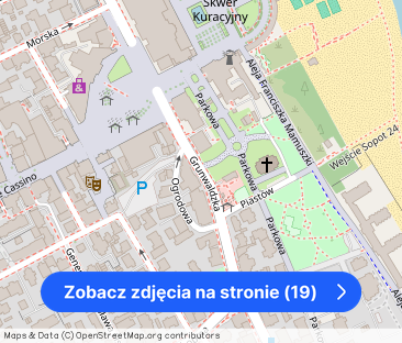 Wynajem Studio z balkonem - Sopot,ul. Grunwaldzka – zdjęcie 1