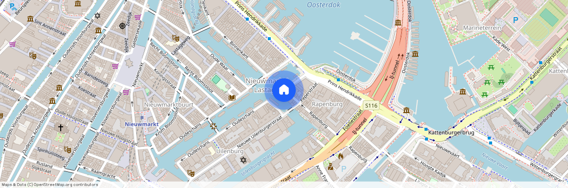 Rapenburg 35 3, 1011TV, Amsterdam