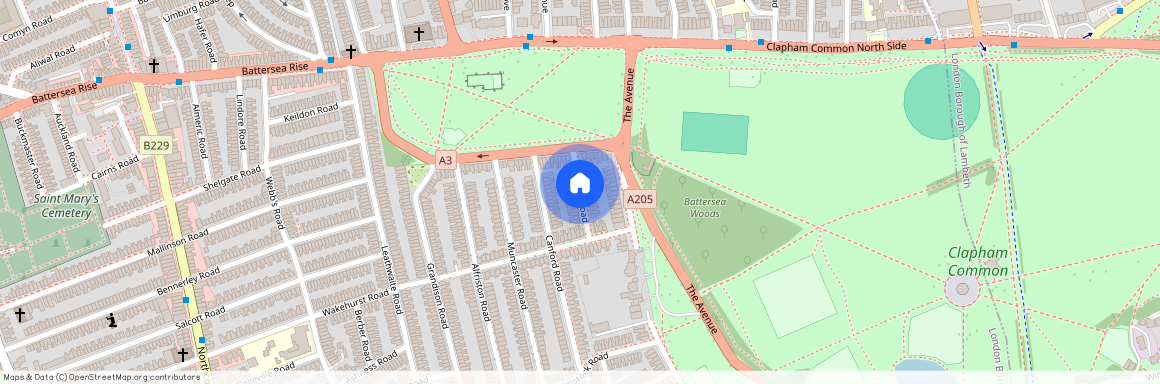 Bowood Road, London, SW11