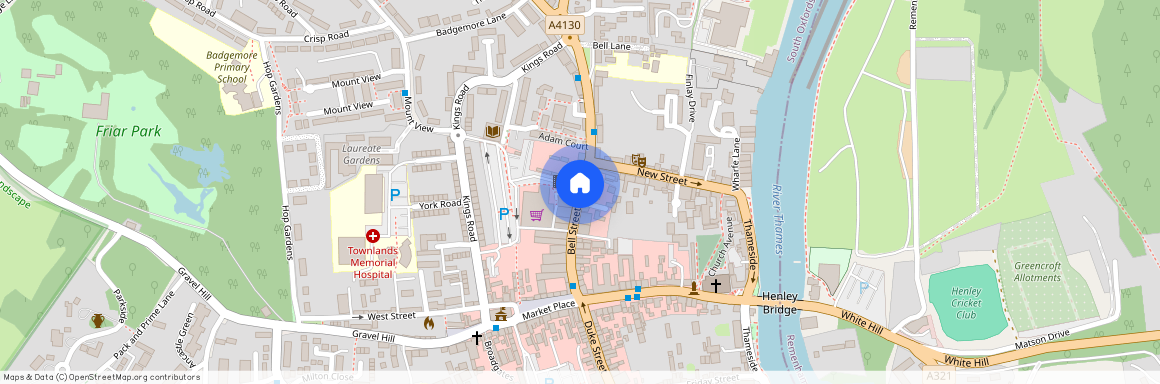 Bell Street, Henley-On-Thames