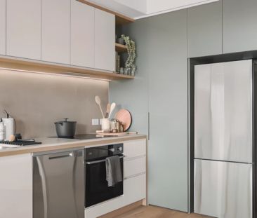 1 Bed 1 Bath with Study - Unfurnished - Photo 4