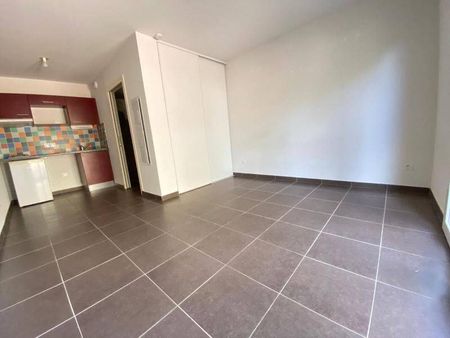 Location appartement récent 1 pièce 21.5 m² à Montpellier (34000) - Photo 2