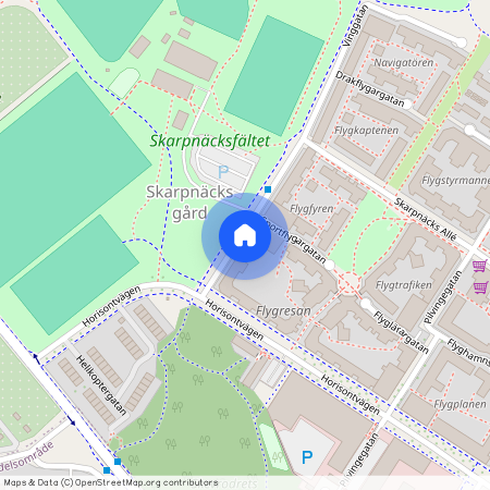 Skarpnäcks gård, Stockholm, Vinggatan 4