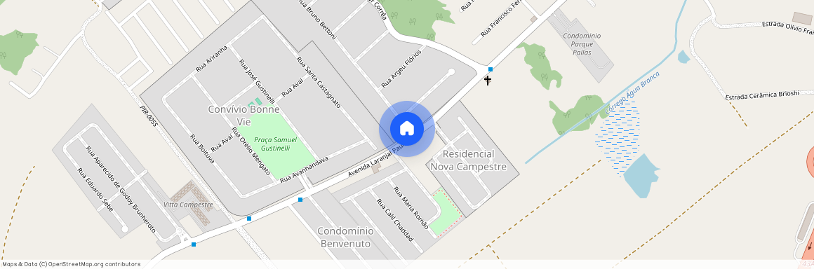 Avenida Laranjal Paulista, 2900 - Campestre, Piracicaba - SP