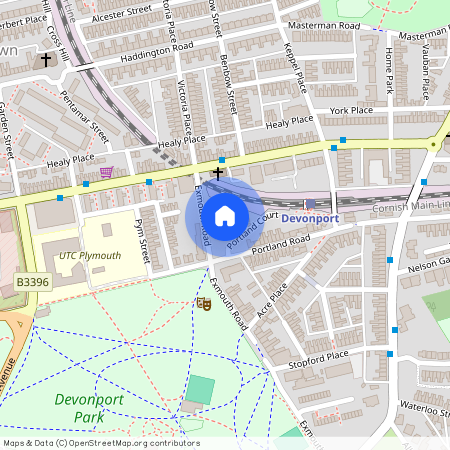 Portland Court, Plymouth PL1