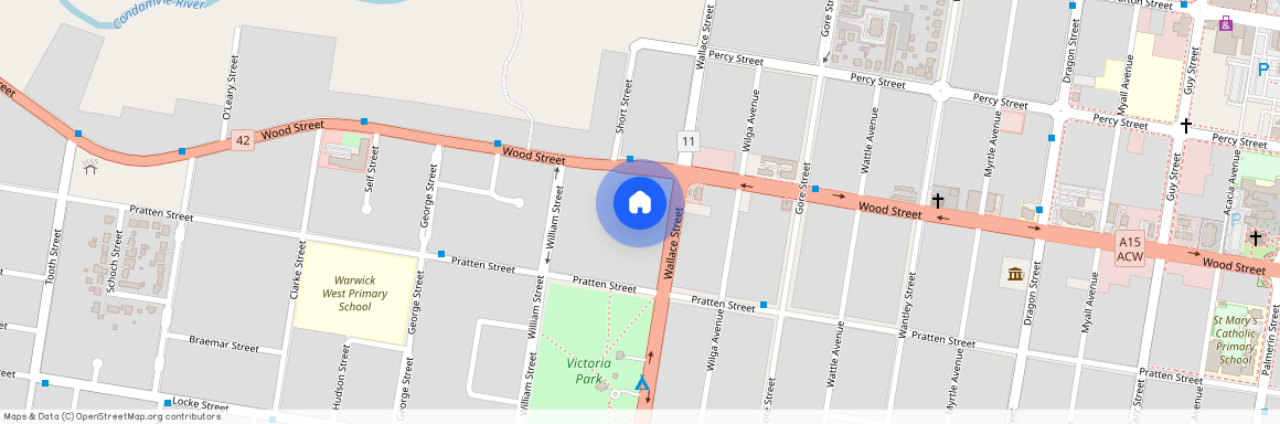 25 Wallace Street, Qld 4370, Warwick