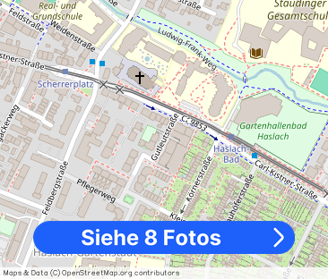 In Vorbereitung: Ruhig und schön möbliert für 4-12 Monate in Freibu... - Foto 1