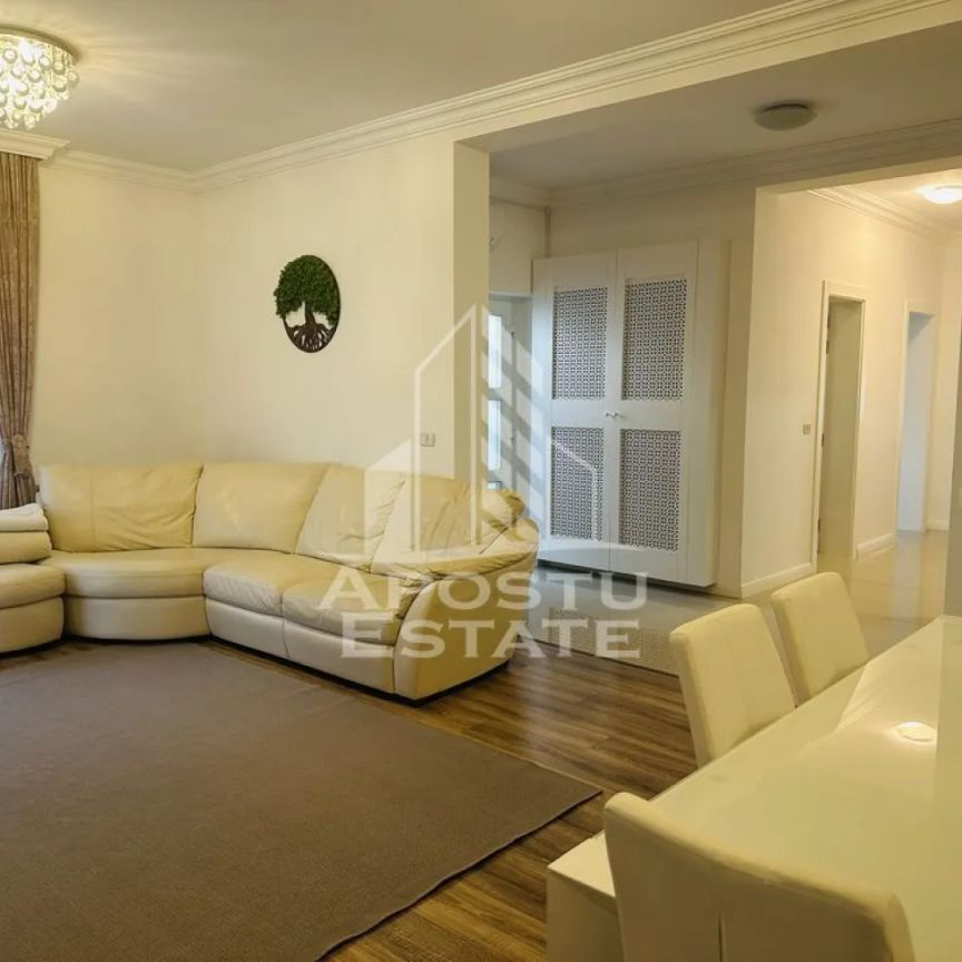 Jumatate de duplex cu 3 camere de inchiriat, Dumbravita - Photo 1