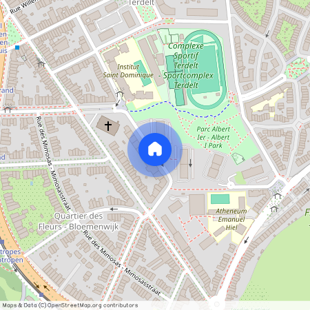 Allée des Freesias, 1030, Schaerbeek