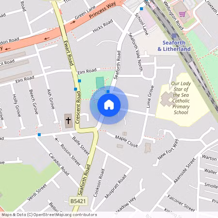 Peel House, Liverpool, L21