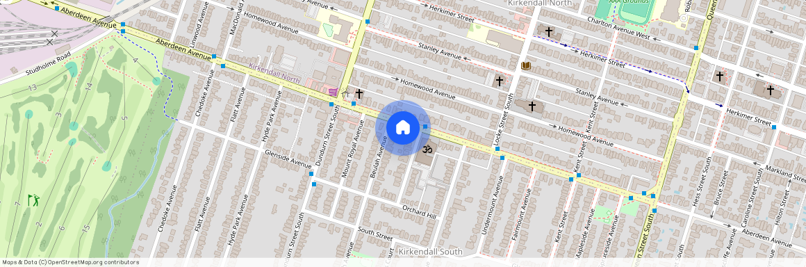 395 Aberdeen Avenue, Hamilton