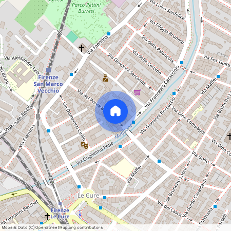 Via del Ponte alle Riffe