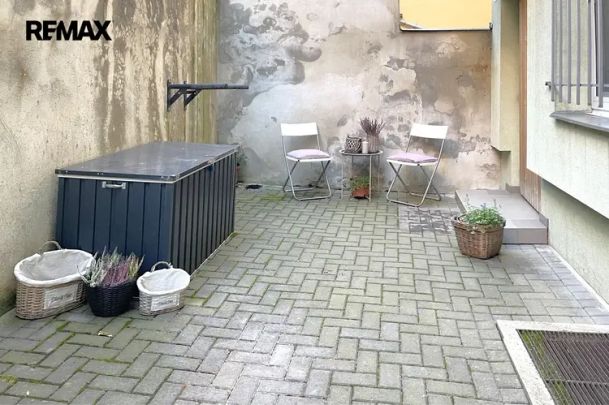 Pronájem bytu 2+kk s terasou v centru Brna - Photo 1