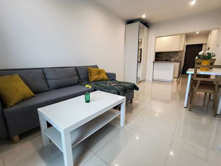 Jasna kawalerka w zielonej części Katowic - Zdjęcie 4