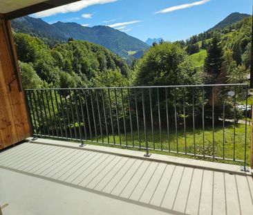 Bel appartement de 3 pièces en duplex avec balcon à louer au Sépey - Photo 5