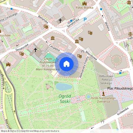 ul. Niecała 7, Śródmieście Północne, Śródmieście, Warszawa, mazowieckie