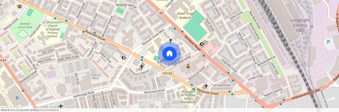 Plymouth Point, Longsight, Manchester, M13