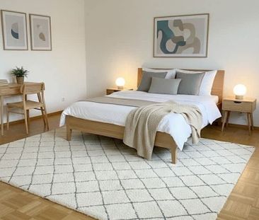 3.5 Zimmer, 77 m², 1. Stock - Foto 4