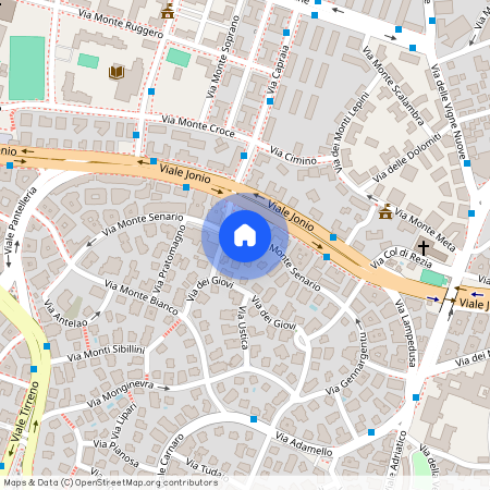 Via Monte Senario, 00141 Rome RM, Italy