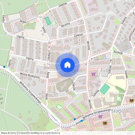 ul. Niska, Stogi, Gdańsk, pomorskie