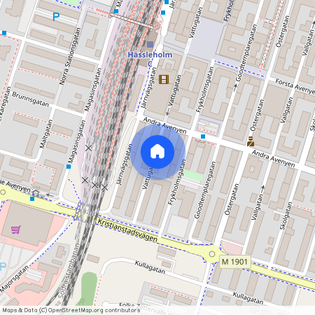 Hässleholm, Vattugatan, 15 B, 28131