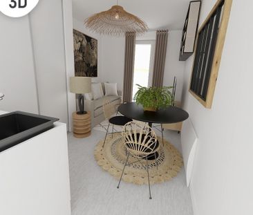 Location Appartement 1 pièce 18m² NIMES 30000 - Photo 1