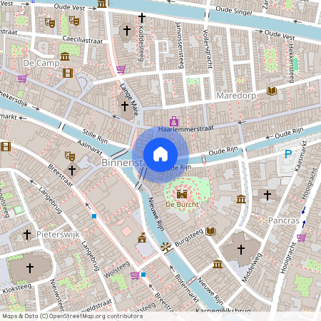 Pancras-West, 2312 HD, Oude Rijn, Leiden