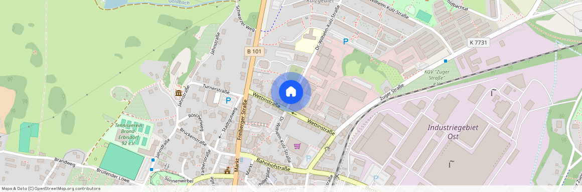 Dr.-Wilhelm-Külz-Straße 12/2, 09618 Sachsen - Brand-Erbisdorf