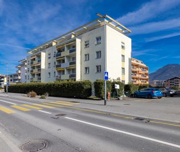 Appartement traversant de 3.5 pièces avec balcon à Monthey - Foto 5