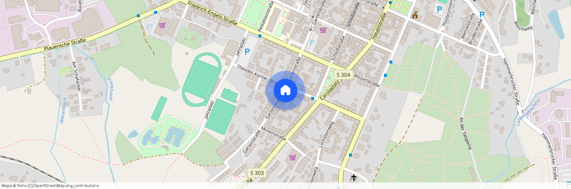 Gartenstraße 63, 08223 Falkenstein